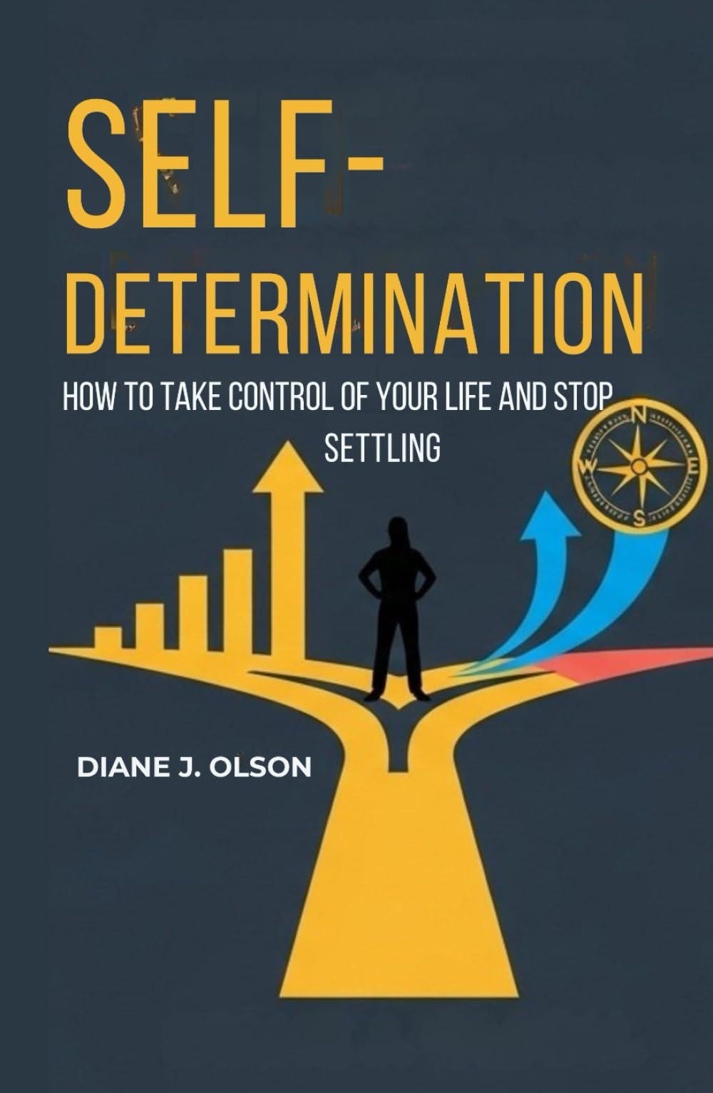SELF-DETERMINATION: How To Take Control Of Your Life And Stop Settling