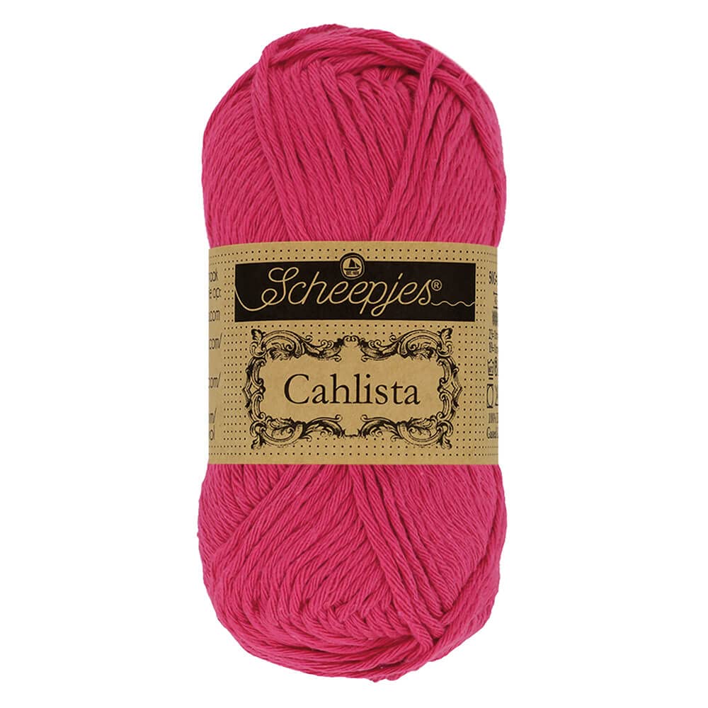Scheepjes - Scheepjes Cahlista 413 Cherry Yarn - 1x50g