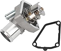 Vista 16 de Ensamble de carcasa de termostato IRONTEK con sensor 2L2Z8592AA para Ford Explorer 2002-2010, Explorer Sport Trac 2007-2010, para Mercury