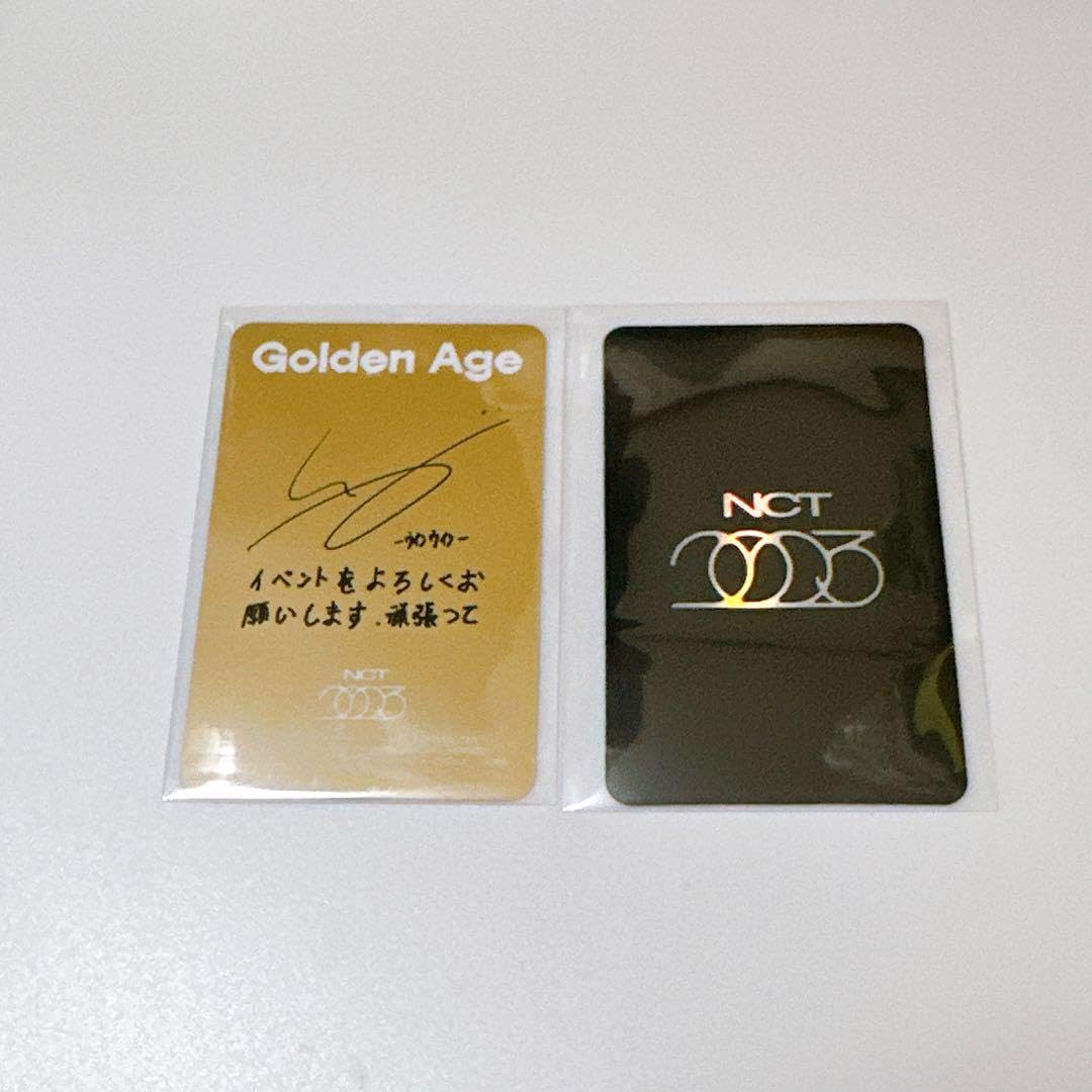 nct golden age 日本　ver 韓国盤】『Golden Age』【Archiving Ver. JAPAN EXCLUSIVE 1