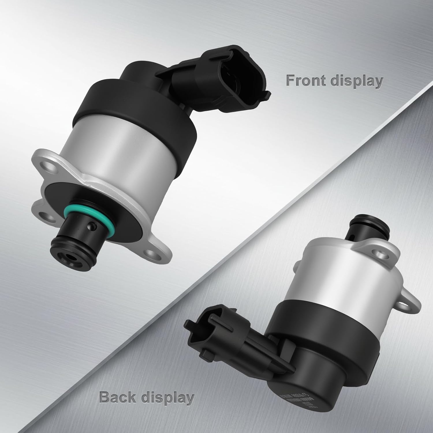Fuel Injection Pressure Regulator Compatible with Duramax LBZ LMM 6.6L Express Savana Sierra Silverado 2006-2010 0928400673
