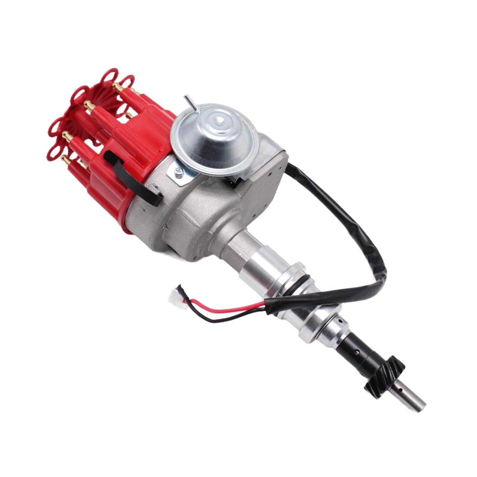 Milageto Distribuidor de Encendido, repuestos para Motores de automóviles, Accesorios para vehículos, Rendimiento, fácil de Instalar para Motores de