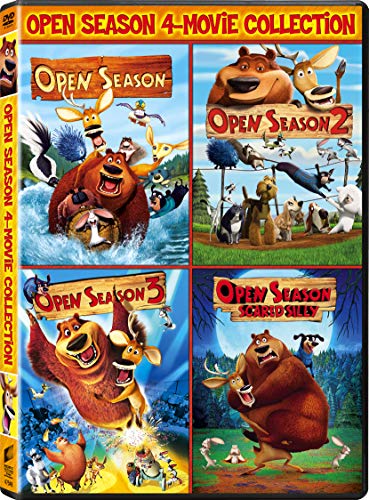 Open Season (2006) / Open Season 2 / Open Season 3 / Open Season: Scared Silly - Vol