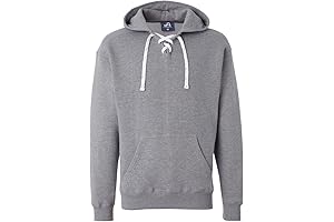 NCAA Mens Bauer Sports Lace Up Hoodie Sweatshirt - Jacket
