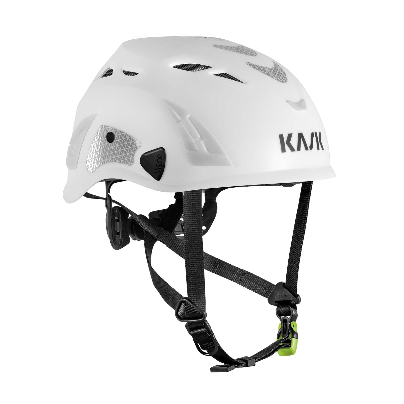 KASK SUPERPLSAMA PL HI VIZ WHE00109 EN 12492 NEW 2023
