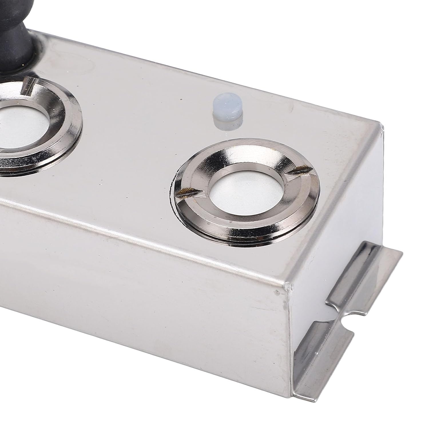 Ultrasonic Mist Maker Fogger, Stainless Steel 12 Cores 1.5KG Indoor 1.5m and Outdoor 3 Meter Cable Length Efficient Mist Production for Serene Landscapes