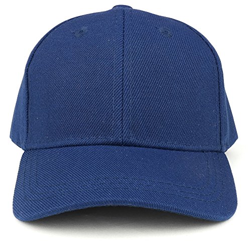 Image of Trendy Apparel Shop Plain Infants Size Structured Adjustable Baseball Cap