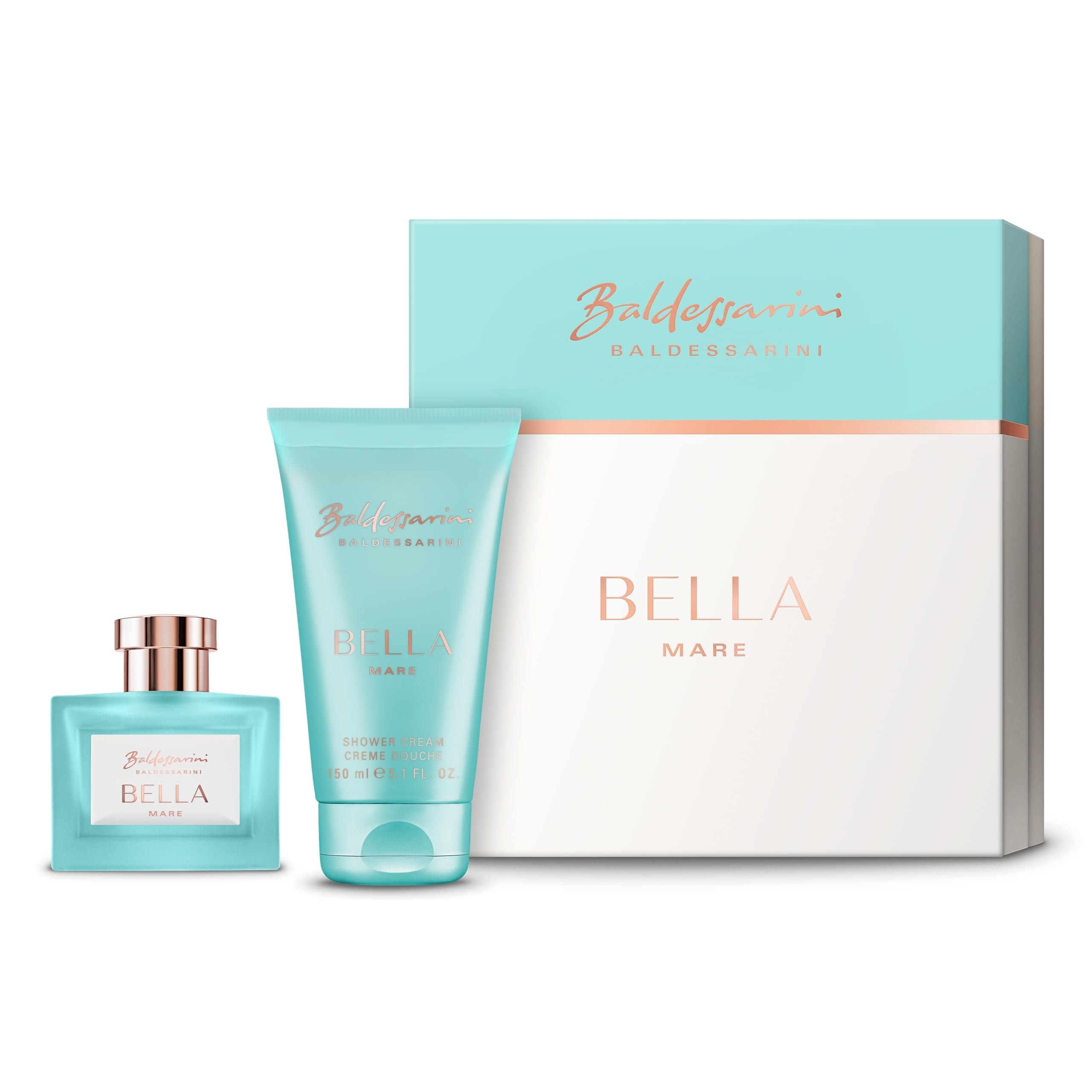 Baldessarini® Bella Mare | Duo Set | Eau de Parfum Natural Spray & Shower Gel 150 ml ohne FS