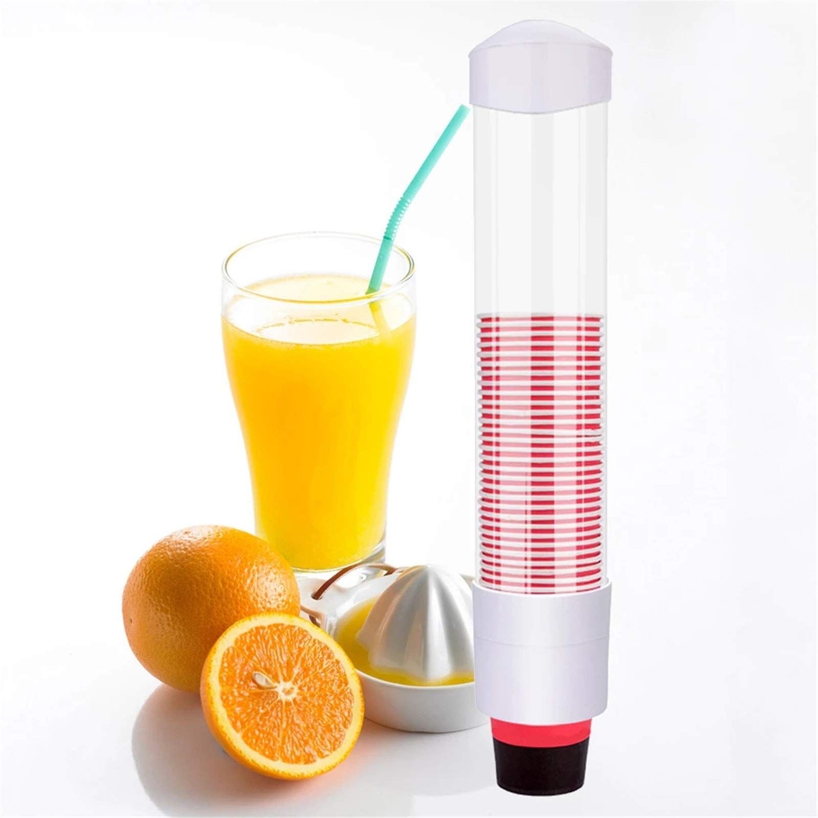 MarketPro Thermoformed Plastic Round Container Lid For 8