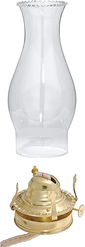 Combina este quemador con una chimenea de vidrio