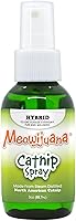 Meowijuana Premium Catnip Spray 3oz - High Potency Natural Formula for Cats, Toys & Scratchers | Boost Playtime, Training & Relaxation
