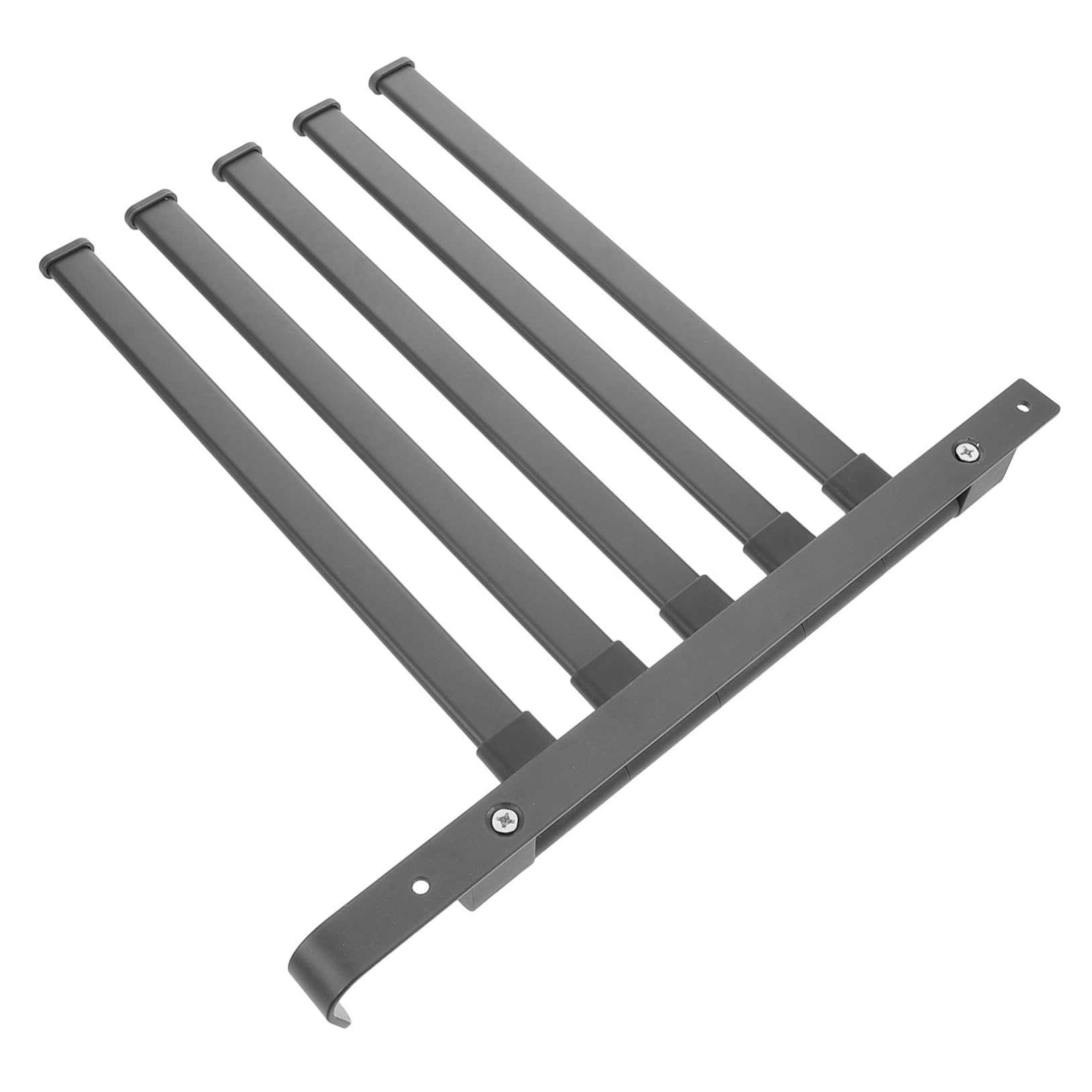 Porte-serviettes pliable et pivotant Gatuida mural pour un gain de place optimal
