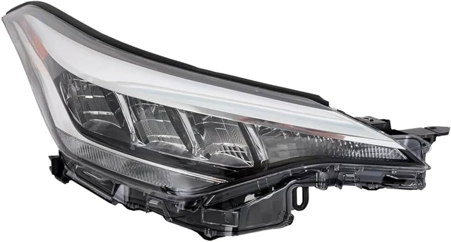 Amazon.com: Replacement For Toyota 2020 2021 2022 C-HR Headlight
