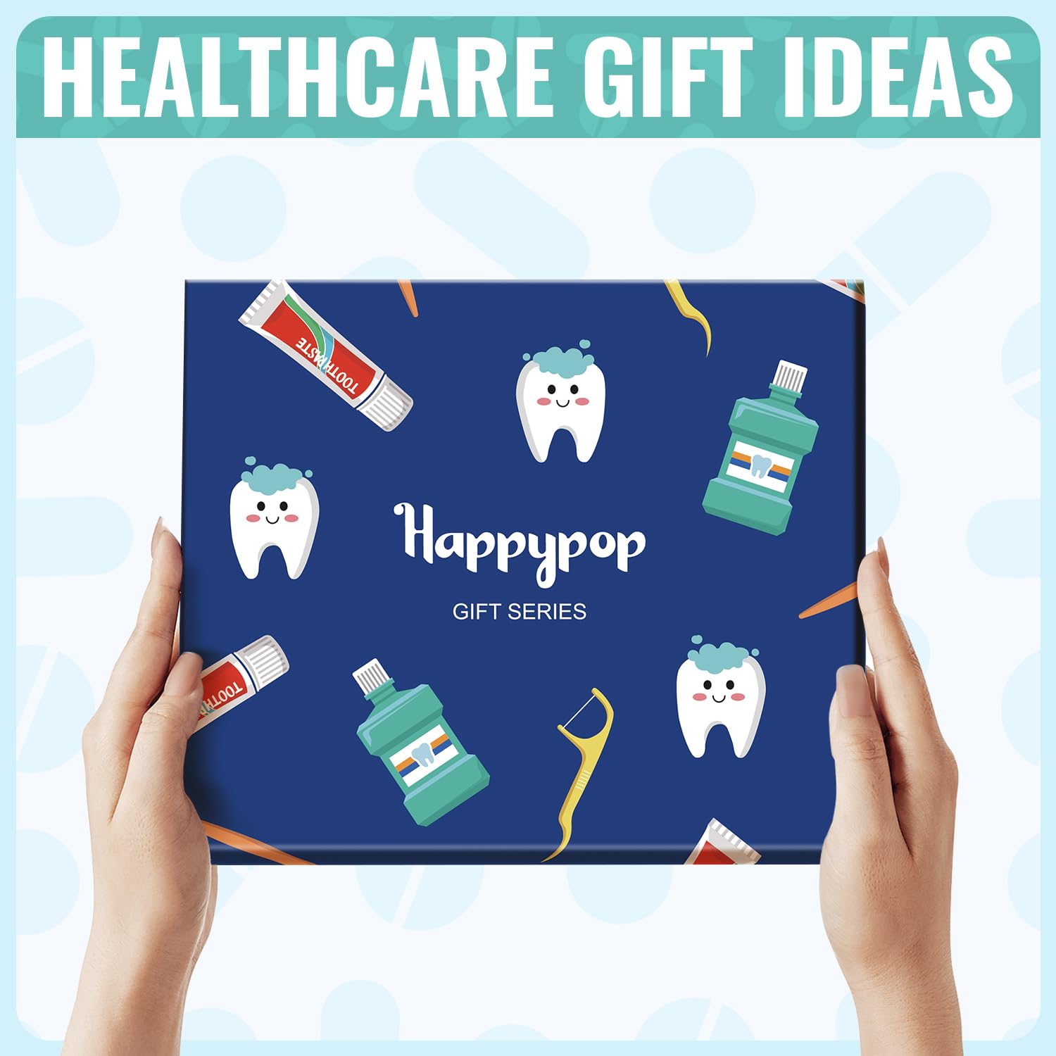 HAPPYPOP Surgeon Gifts for Men Women - Chiropractor Pharmacy Technician Gifts Socks