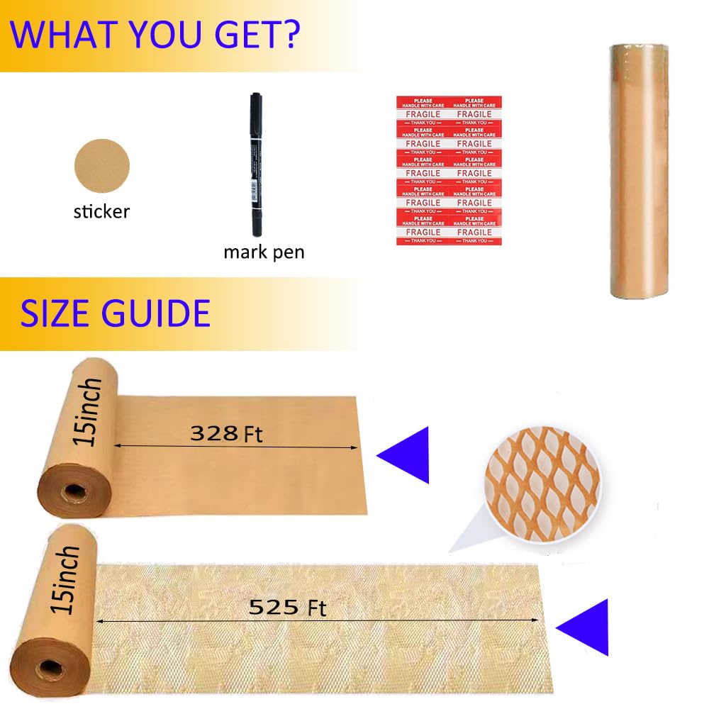 VVLIAM honeycomb packing paper 15