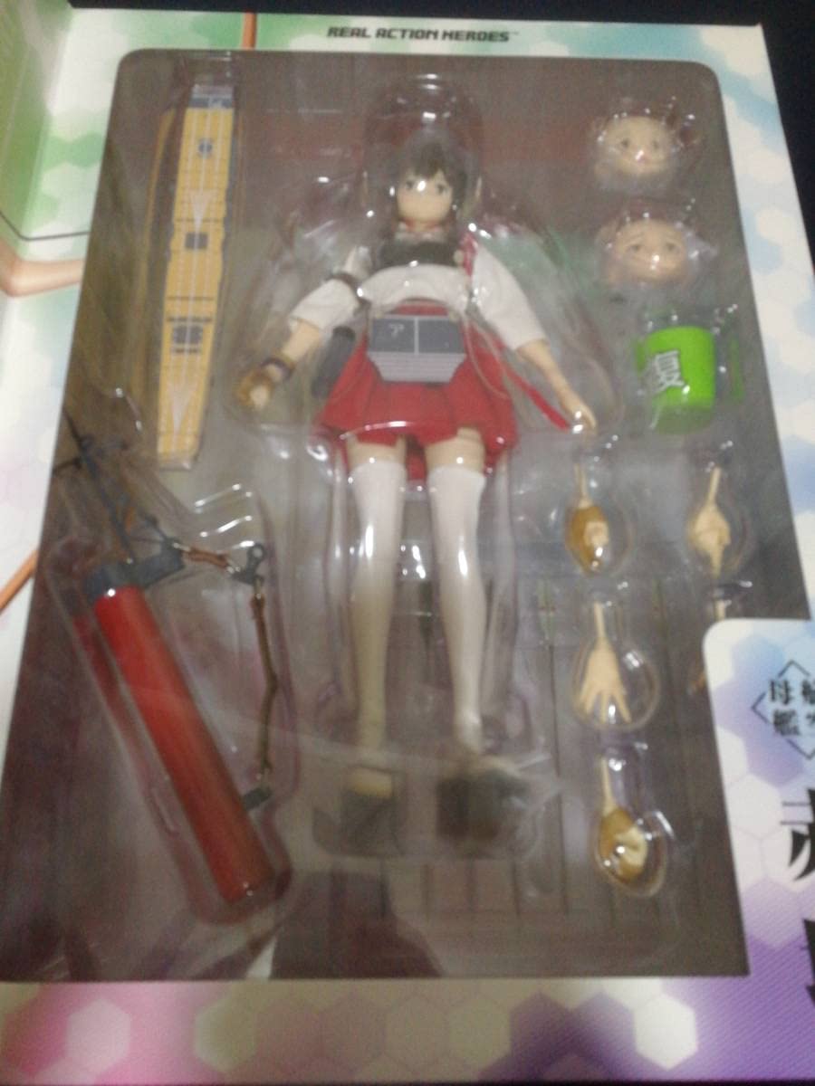 Amazon | RAH 赤城艦これ フィギュア メディコム リアルアクション  