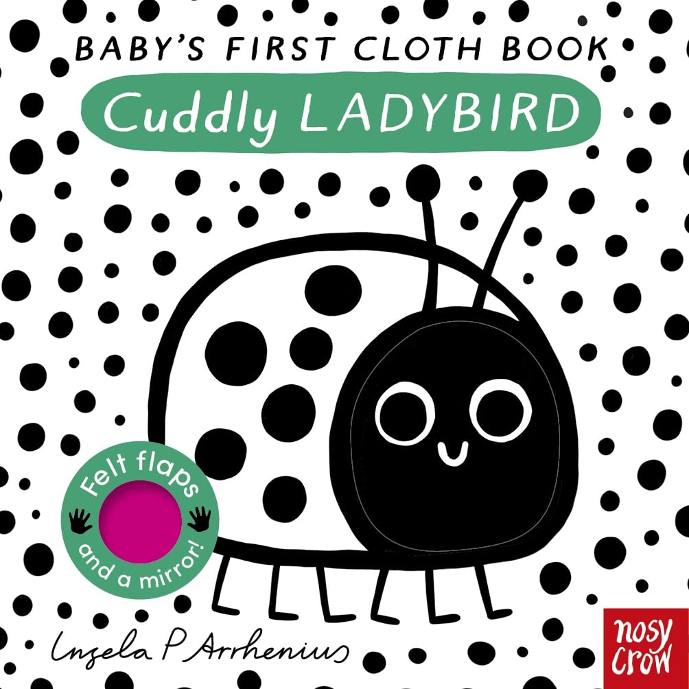 Baby's First Cloth Book: Cuddly Ladybird by Ingela P Arrheniu... - 9781805130291