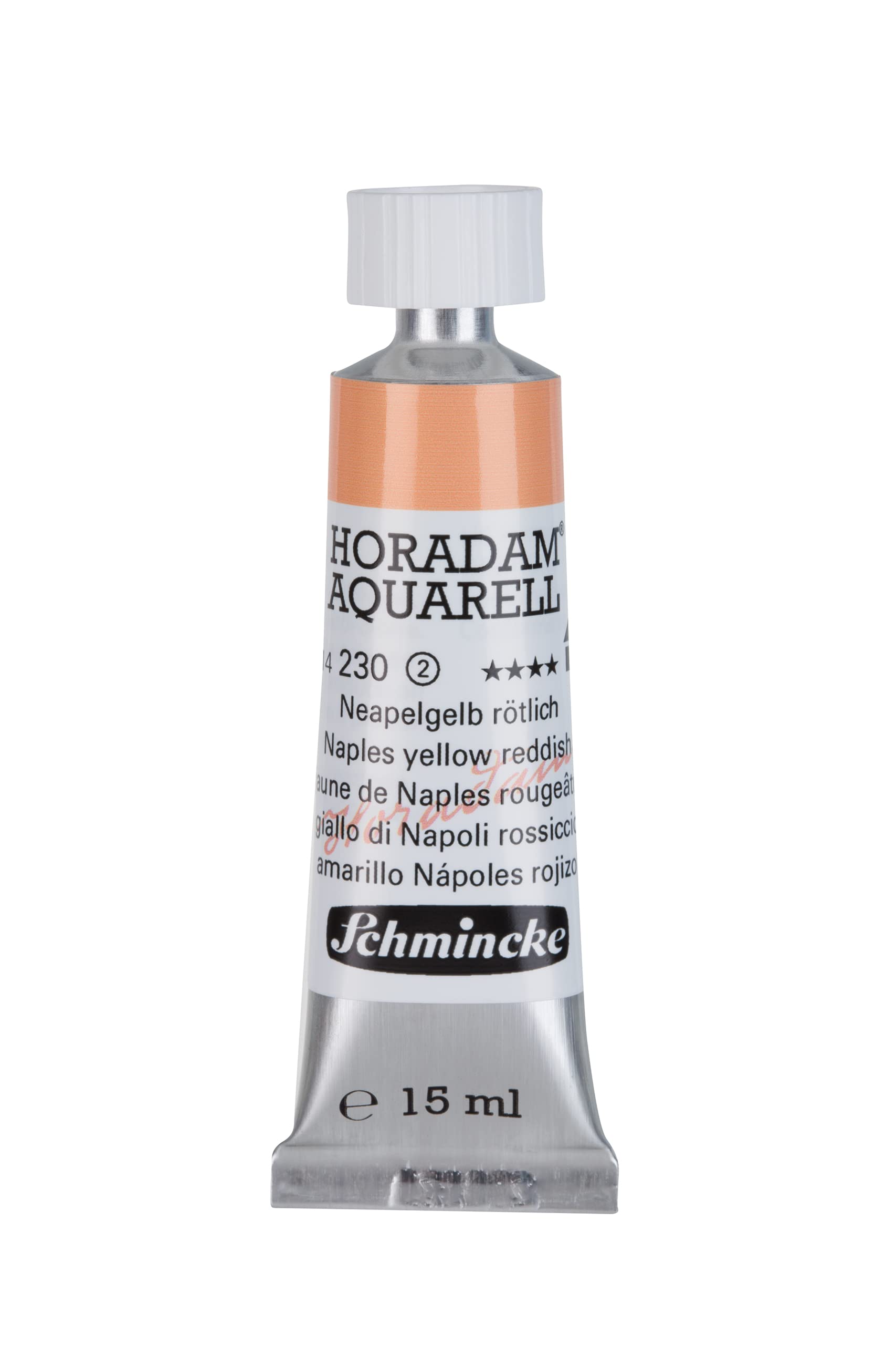 Schmincke - HORADAM® AQUARELL - acuarelas para artistas, 492 azul de Prusia, 14 492 044, 1/2 godet — view 20