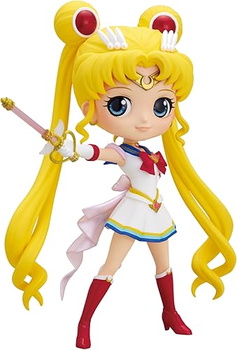 Banpresto - Pretty Guardian Sailor Moon Eternal - La Película - Q posket - Super Sailor Moon - Versión Caleidoscopio Luna