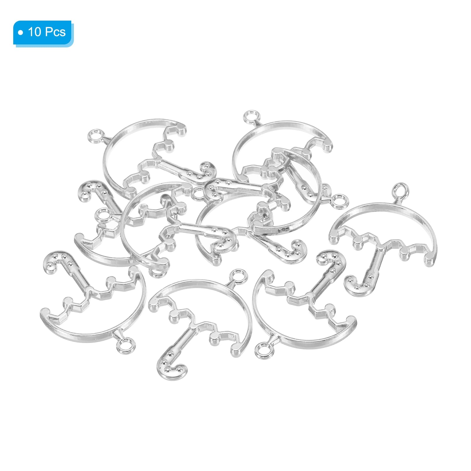 PATIKIL Alloy Open Back Bezel Pendants - Image 3