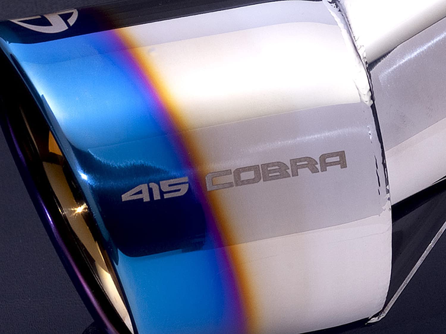 Amazon | ハイエース 200系 マフラーカッター 415COBRA ヒートルージュ 