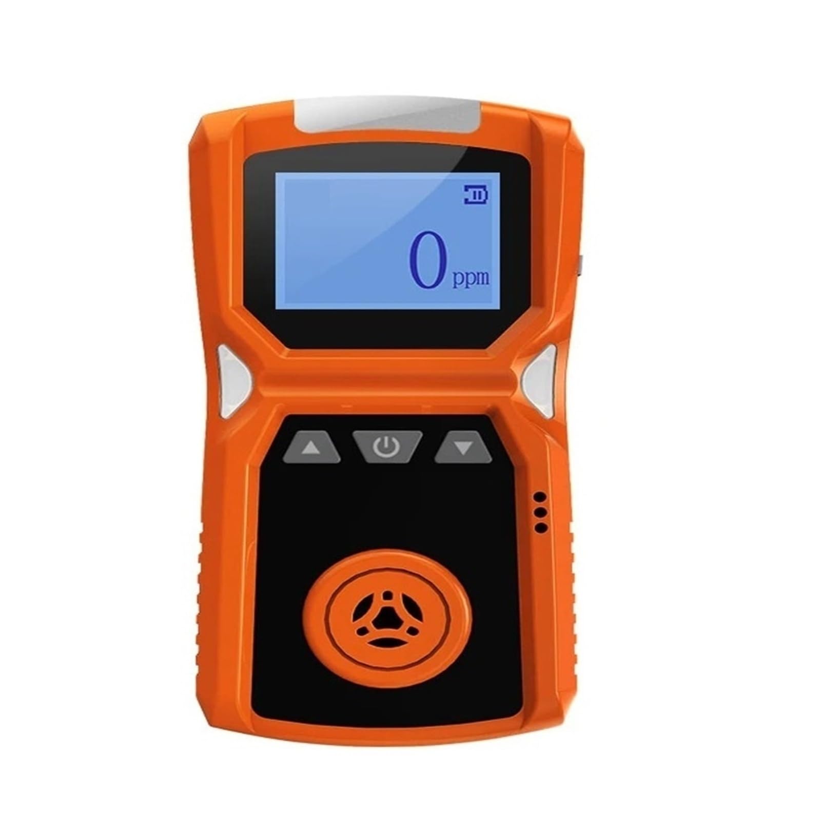 Detector de Gas portátil 4 en 1 EX H2S CO O2 Medidor de Monitor de Gas con vibración, alarmas visuales y audibles Pantalla LCD Monitoreo rápido(EX-0-100LEL)