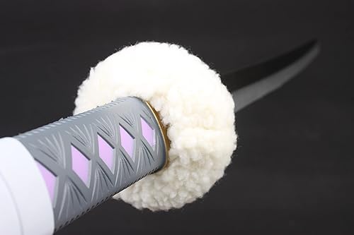 Miniatura 7 de Espada de espuma de alta densidad de One Piece Fantasy con licencia oficial. Espadas de Zoro y Law de espuma. Para colección y cosplay. Con licencia