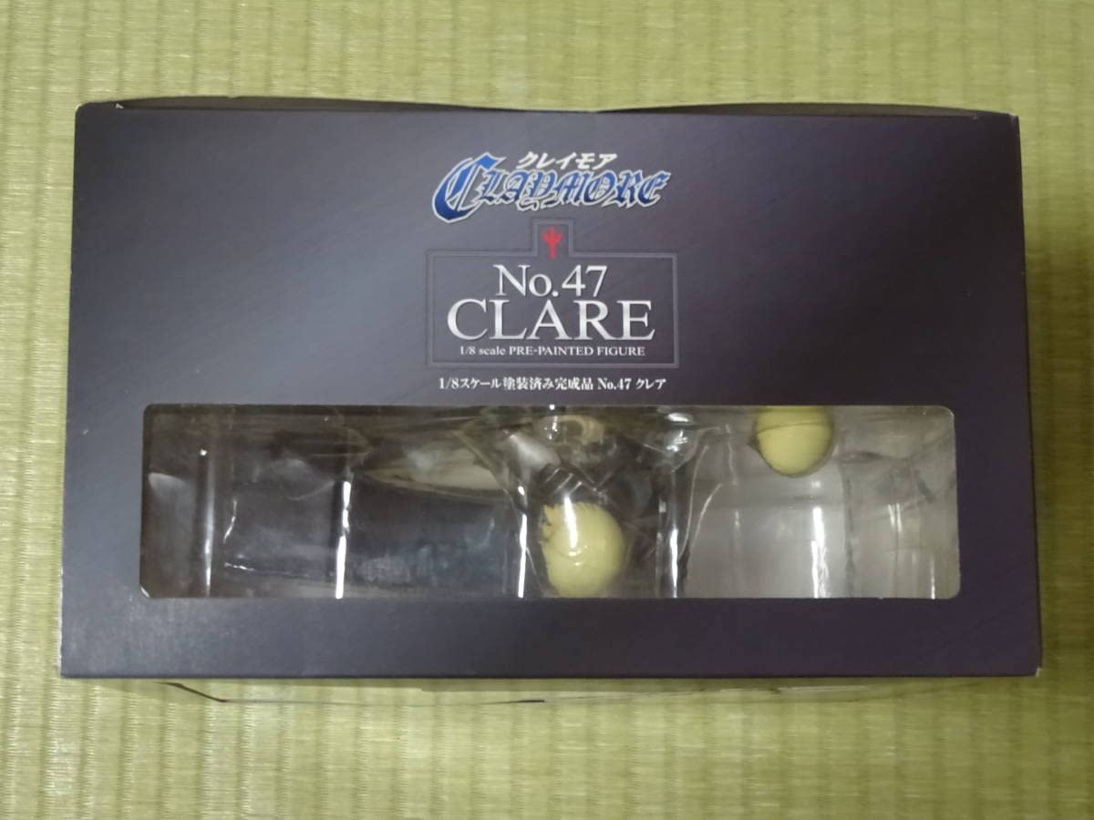 Amazon.co.jp: 未開封 トイズワークス CLAYMORE No.47 クレア 1/8 