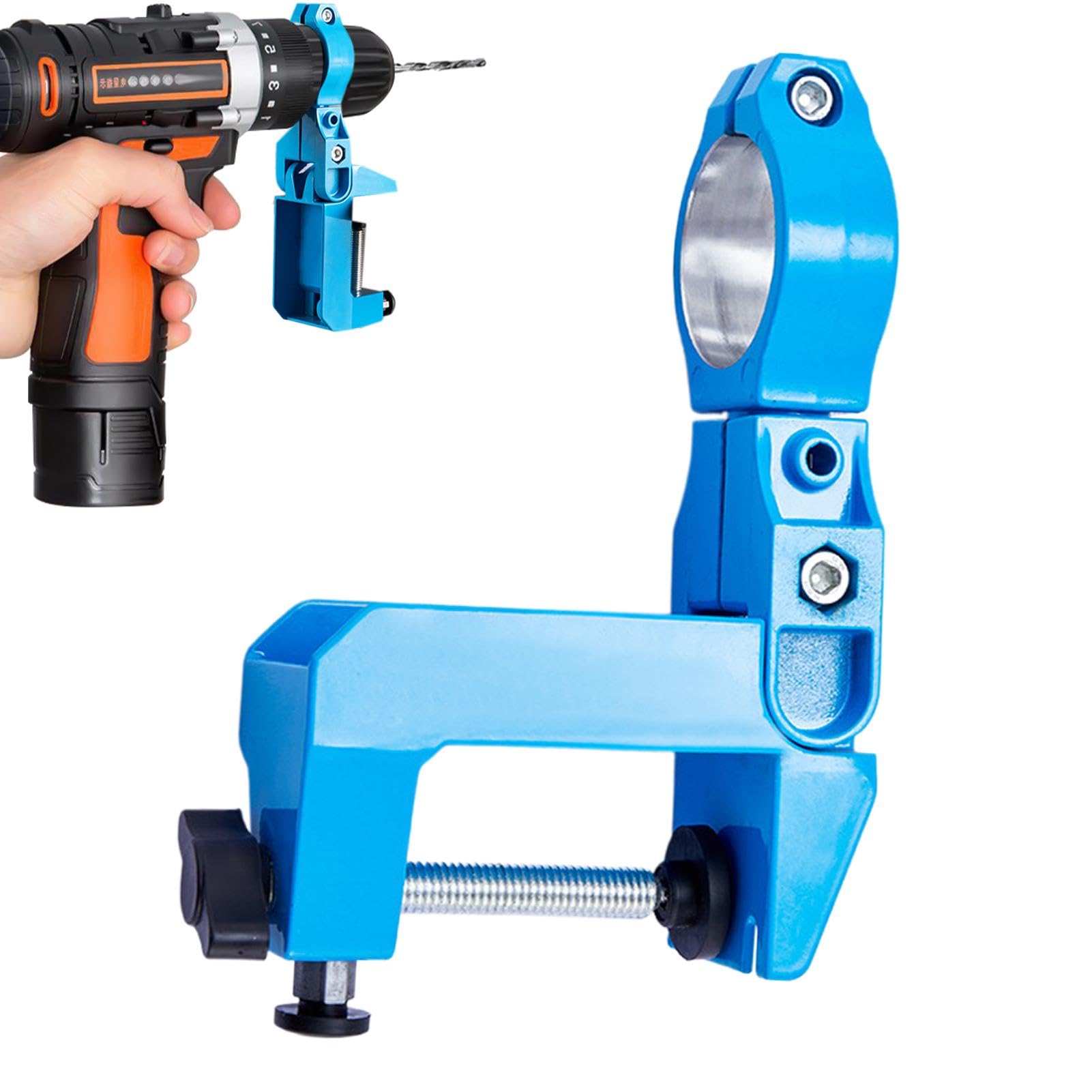 Support de perceuse électrique pour table de bricolage maison