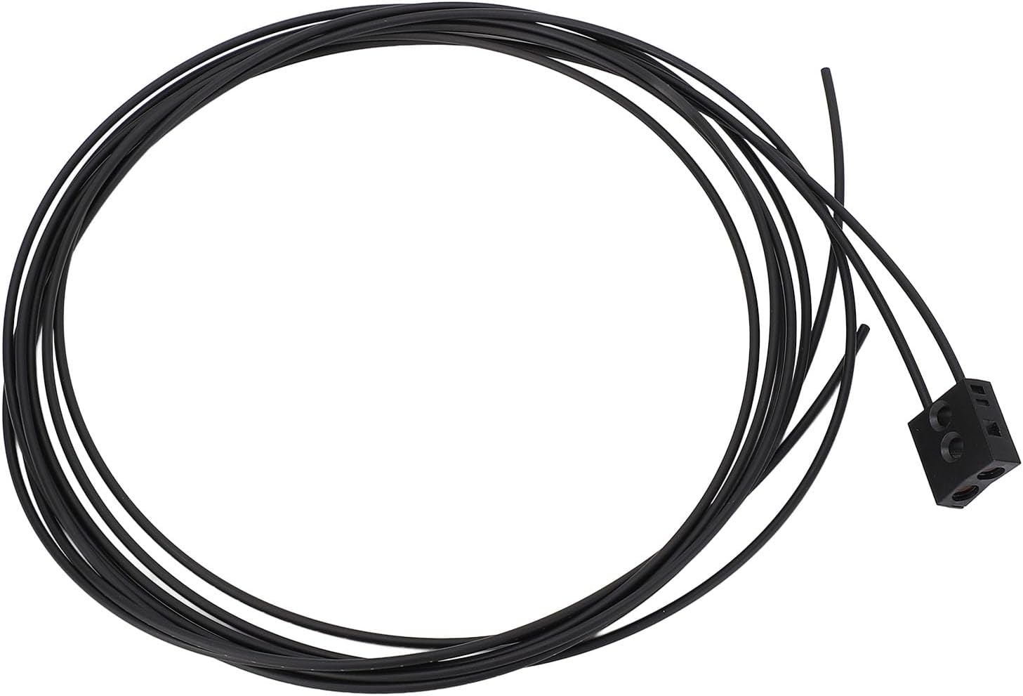 Optical Fiber Sensor, Fiber Optic Sensor TP 40SC Limited 40 Reflection Type, Approx. 0-110mm Detection Distance, Top Light Emit, Electronicadapter
