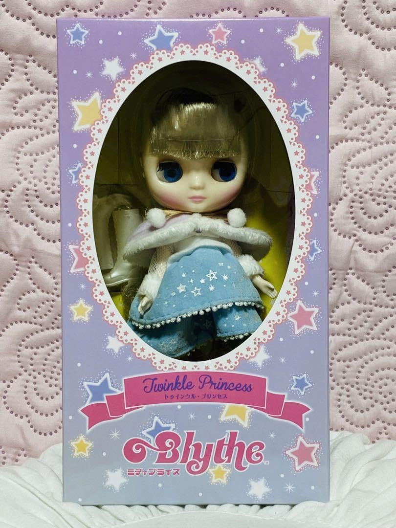ミディブライスBlythe トゥインクルプリンセス