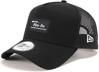 [ニューエラ] newera メッシュキャップ 9FORTY A-Frame Trucker N010AT465 BLACK PATCH ONSPOTZ別注 帽子