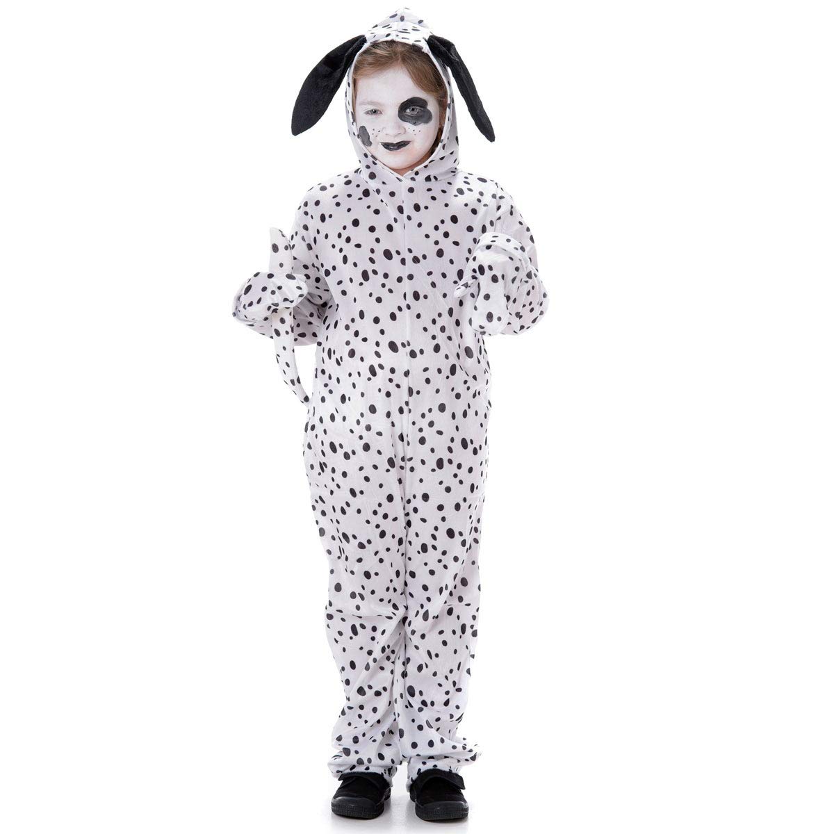 101匹わんちゃん コスプレ 仮装 ダルメシアン Amazon.co.jp: ダルメシアン コスプレ 柄 仮装 コスチューム 101