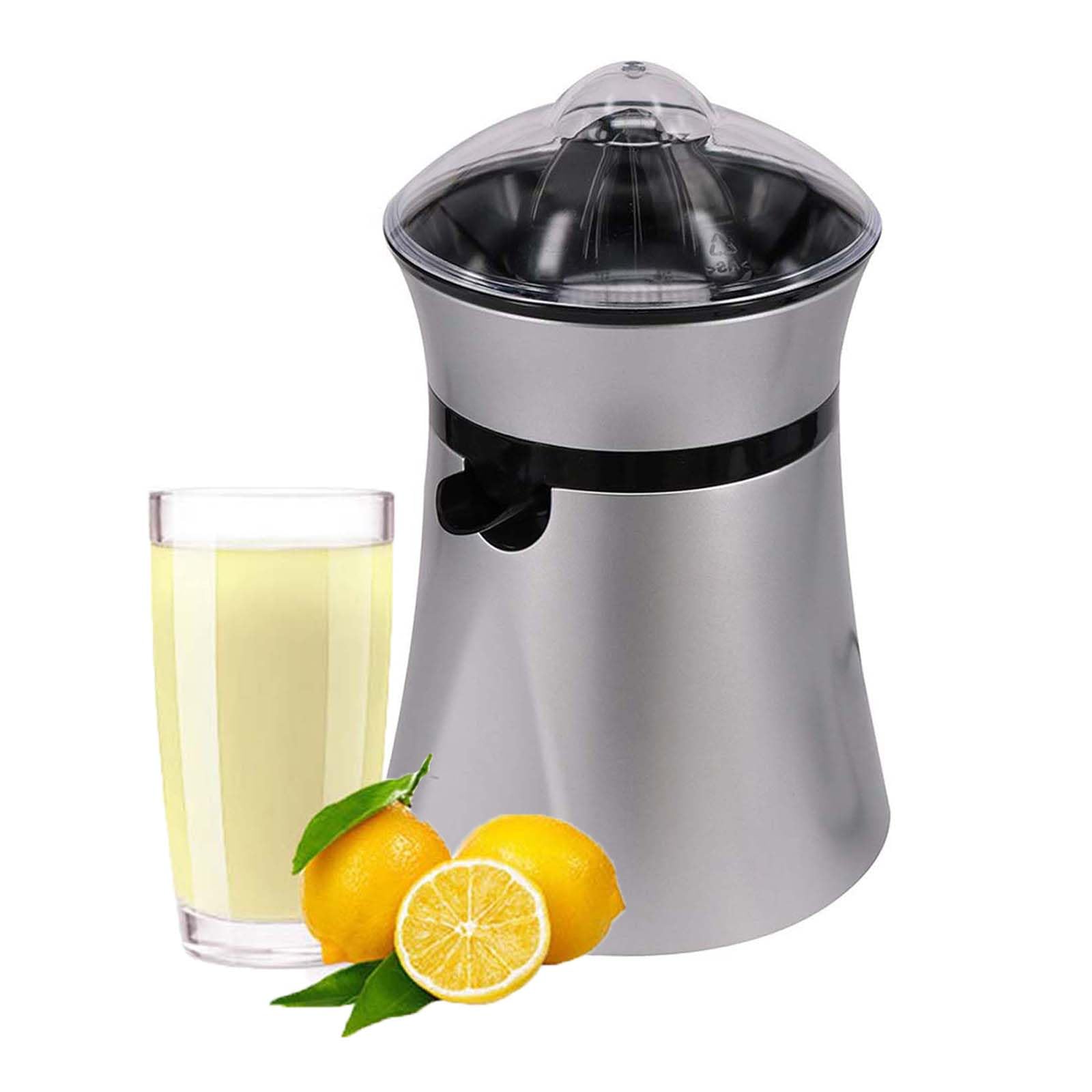Spremiagrumi per canna da zucchero, spremiagrumi elettrico per limoni, spremiagrumi multifunzionale per arance, spremiagrumi a doppio cono, adatto per pompelmo, arancia e limone