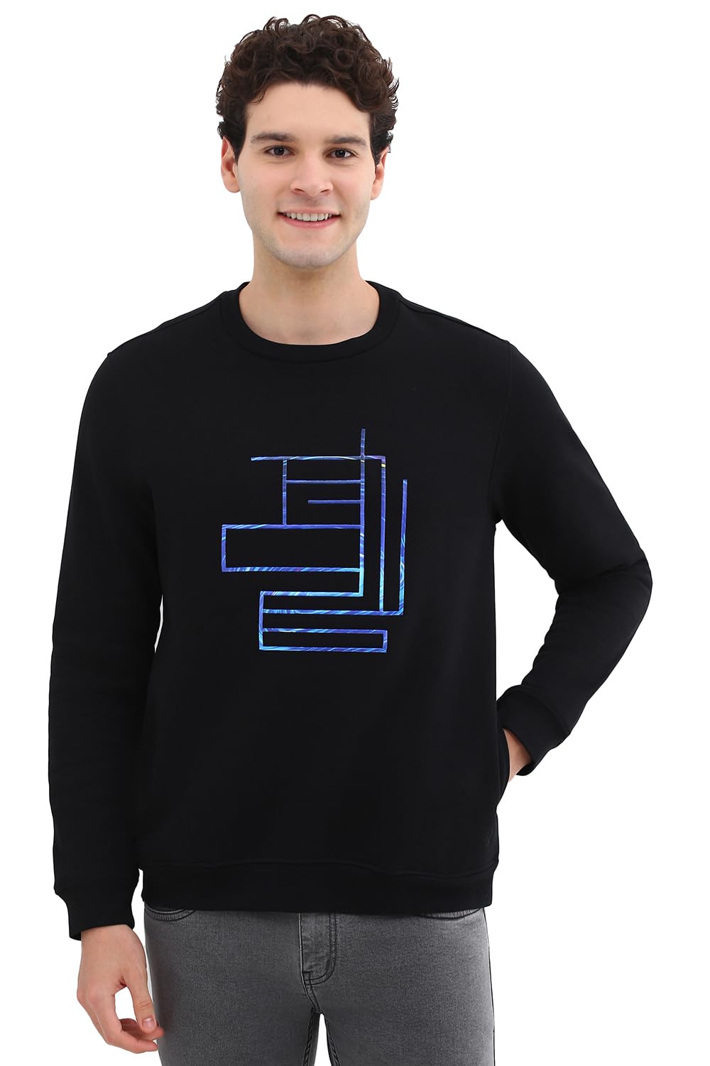 allen solly Men Sweatshirt-picture-35