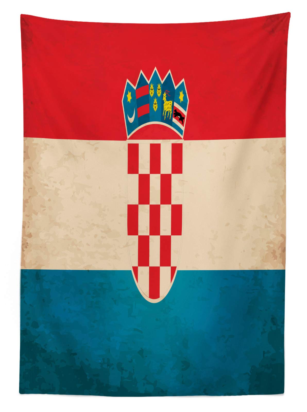 ABAKUHAUS Plaid Tovaglia, Irish Culturale Classica, Rettangolare per