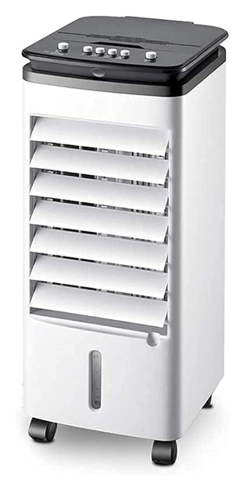 Portable evaporative cooler， Portable Air Conditioner, Mini Evaporative Misting Fan and Humidifier