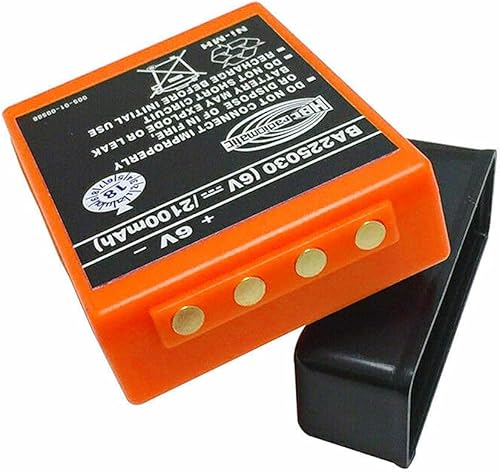 Miniatura 2 de 6V 2100mAh BA225030 Ni-Mh Batería recargable HBC Batería radiomática BA225030 para HBC grúa Control remoto bomba camión batería