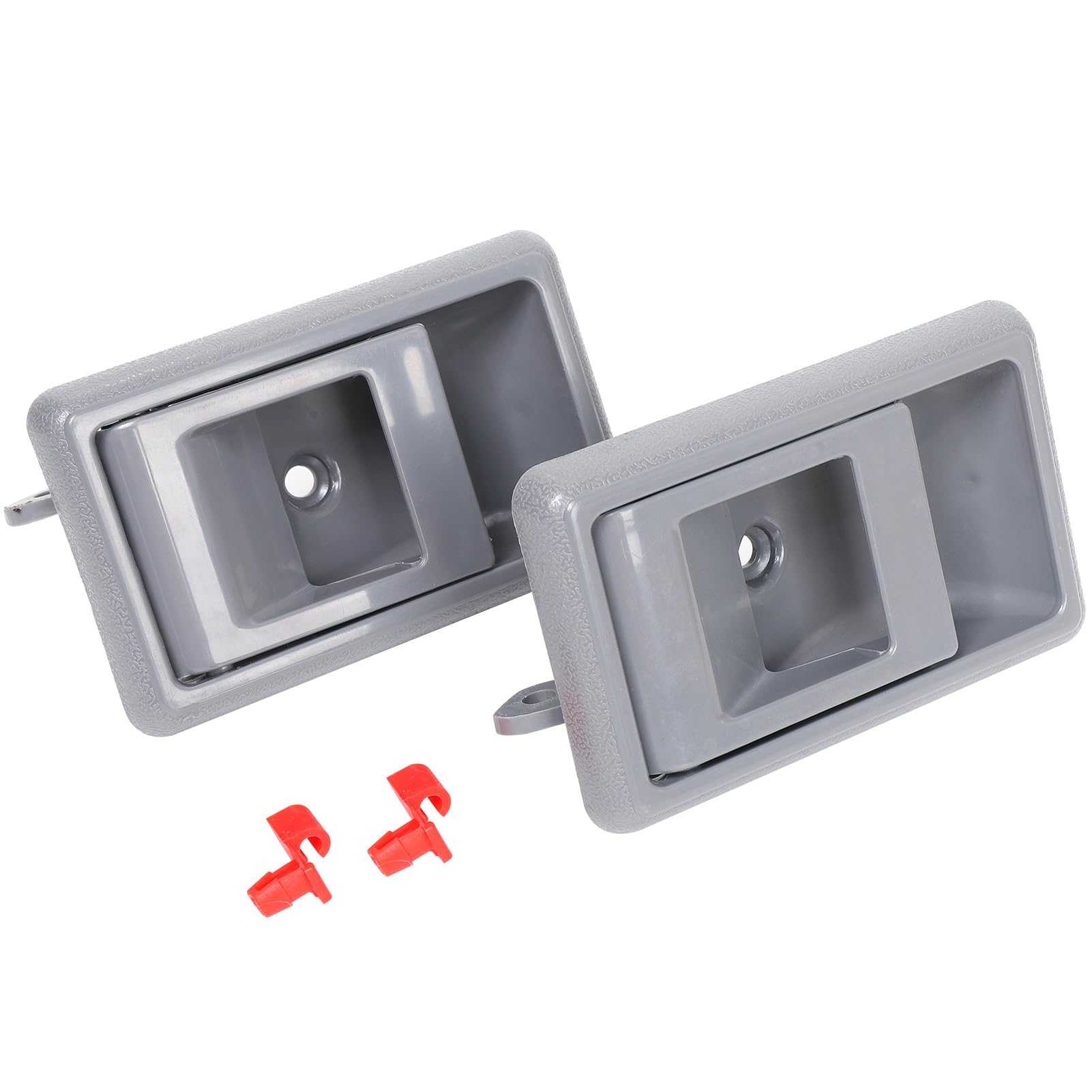 Interior Door Handle Front Rear Driver & Passenger Side for 1995 1996 1997 1998 1999 2000 Toyota Tacoma, 1988-1992 Corolla, 1989-1995 4Runner, 1989-