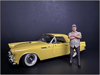 Weekend Car Show Figurine II for 1/24 Scale Models by American Diorama 38310