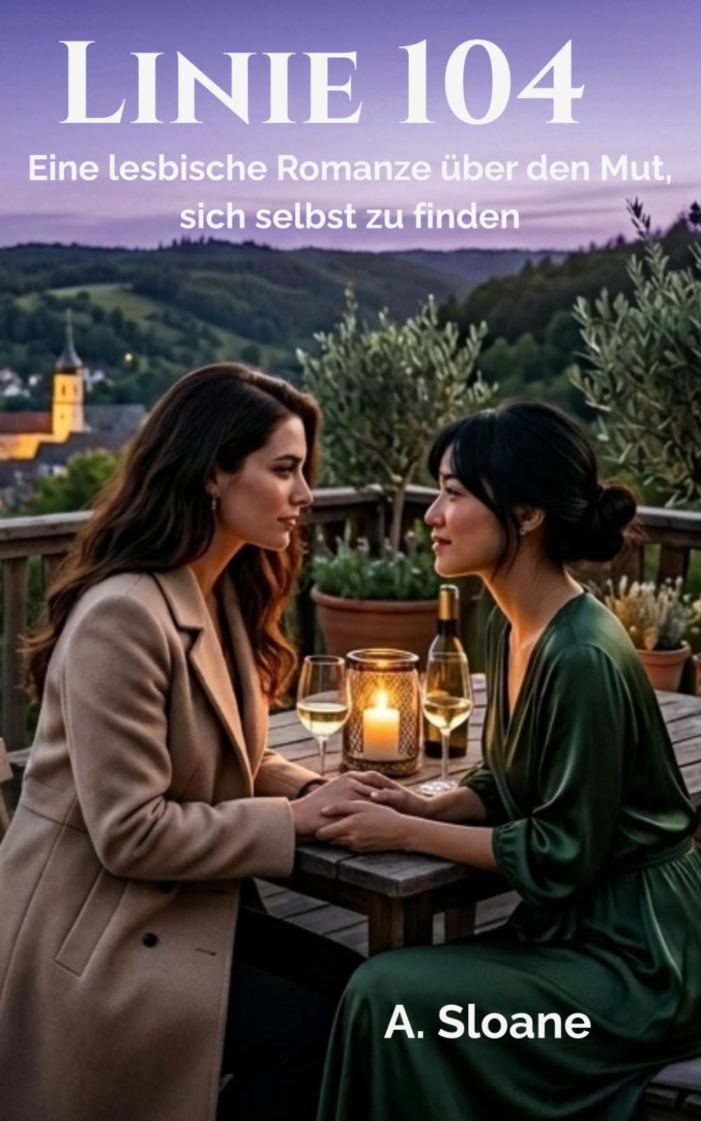 Linie 104 - Nur ein Blick von Dir: Eine lesbische Romanze über den Mut, sich selbst zu finden