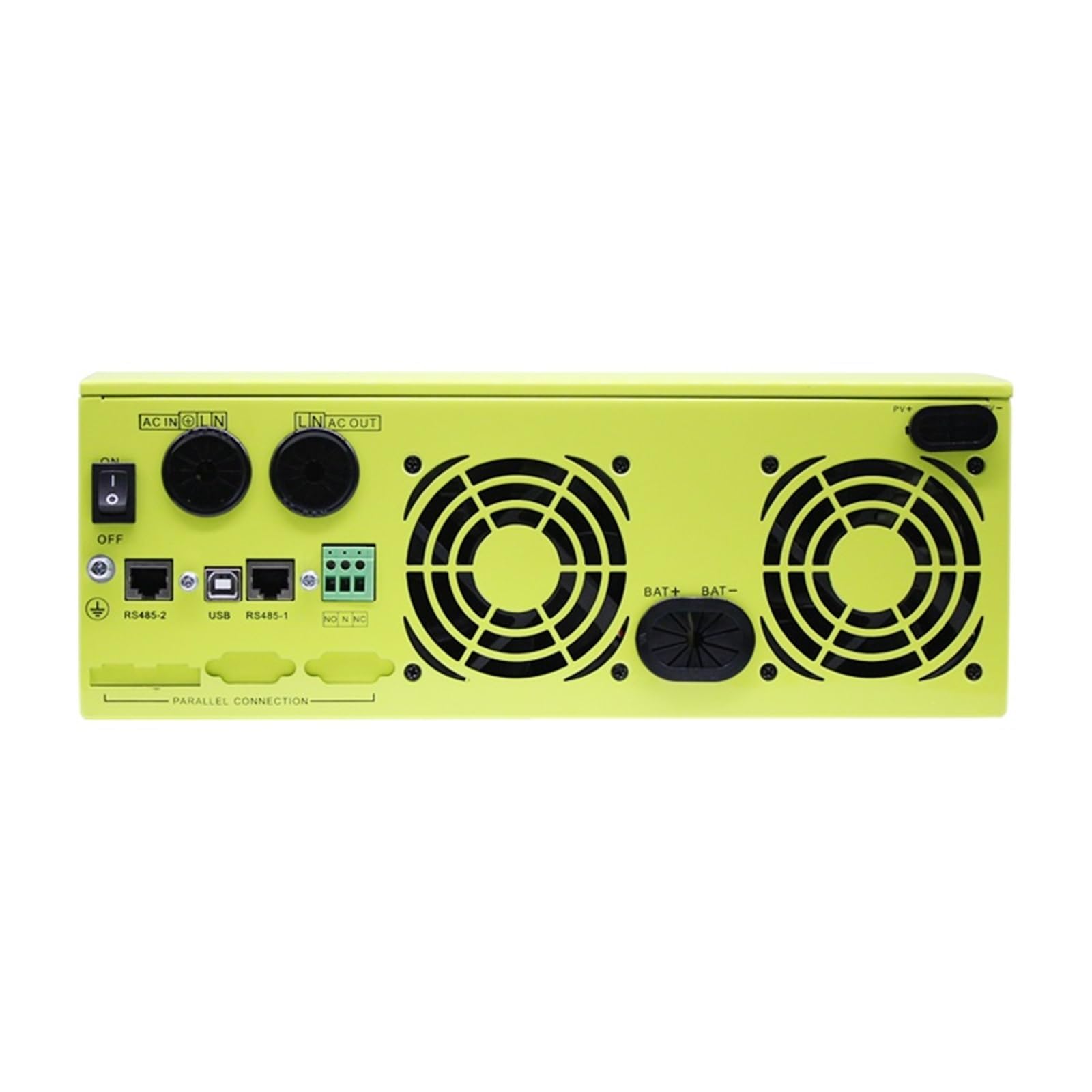 3.6KW Inverter Solare Ibrido 80A Regolatore Di Carica MPPT 24V 230V Ingresso Fotovoltaico 500VDC A Onda Sinusoidale Pura WIFI Ampia Applicazione(SMX-II-3.6KW-WIFI)