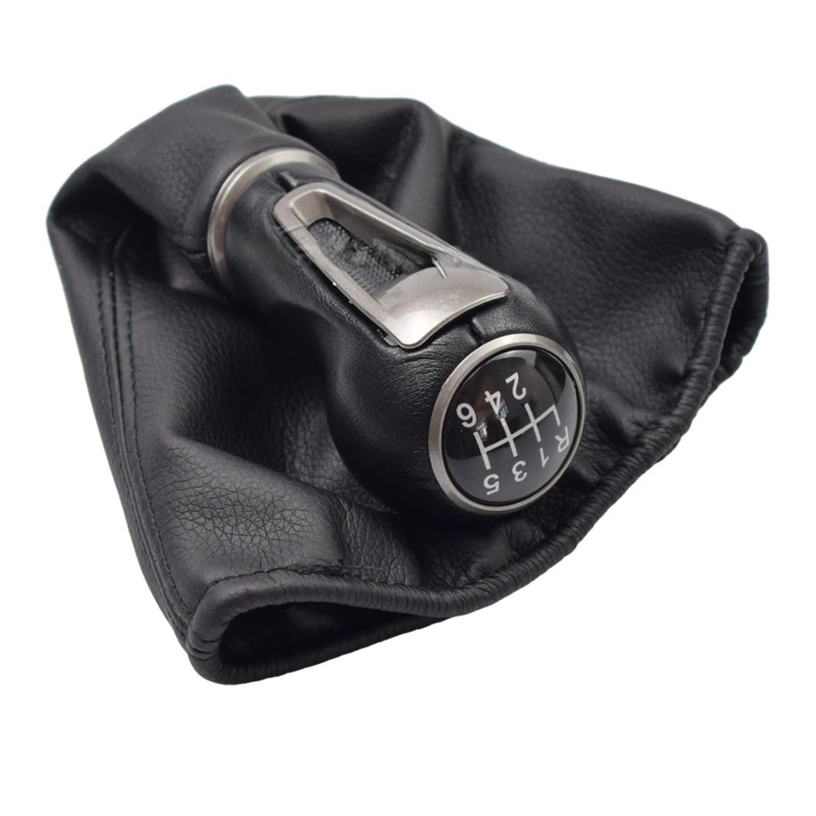 Kunyos R6-Speed For Seat Ibiza Iv Sporty Gear Stick Knob Abs/Leather