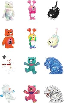 Amazon | POPMART INSTINCTOY × POPMART SERIES1 SHOCKシリーズ BOX