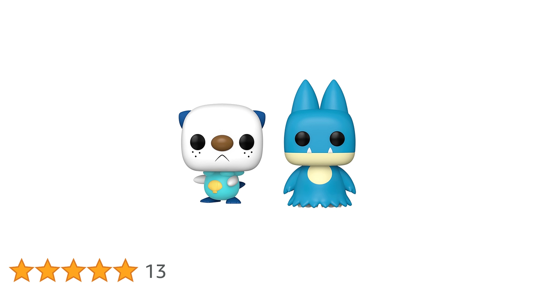 Amazon.co.jp: Funko Pop! ポケモン オシャウォットとマンチ