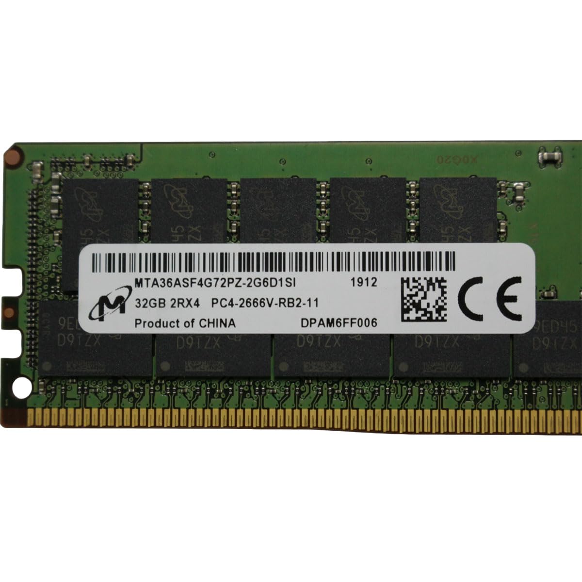 Amazon.co.jp: micron 32GB 2RX4 PC4-2666V-RB2-11 MTA36ASF4G72PZ