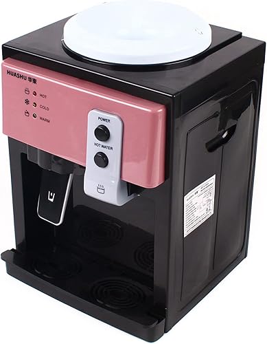 Miniatura 2 de Dispensador de agua para encimera, dispensador de enfriador de agua caliente y fría, mini dispensador de enfriador de agua de escritorio, máquina