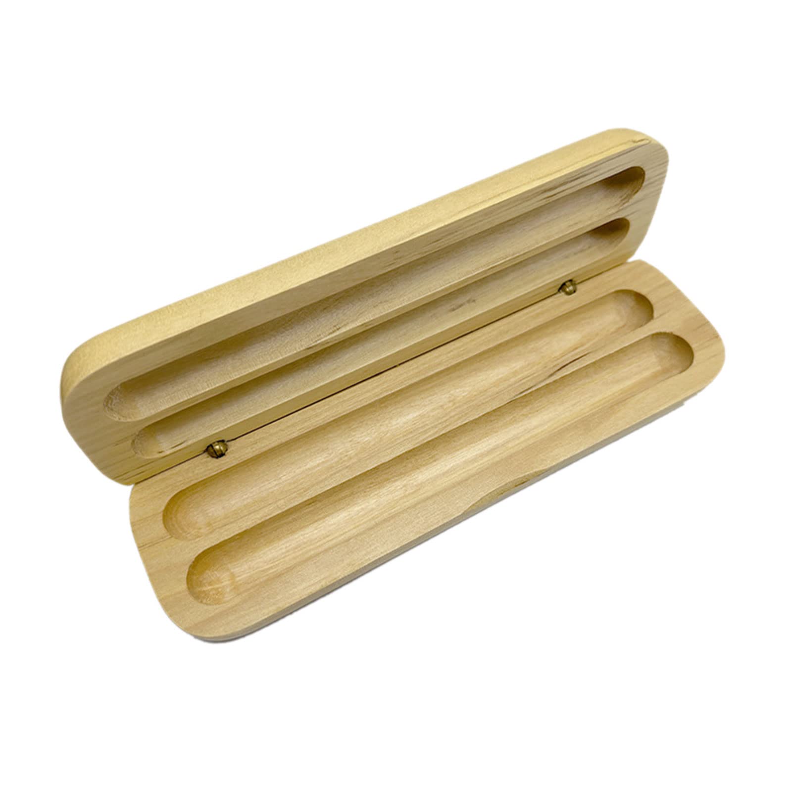 Tenyele Maple Wood Pen Display Box Presentation Case Storage And Fountain Pen Collector Organizer Box Thanksgiving