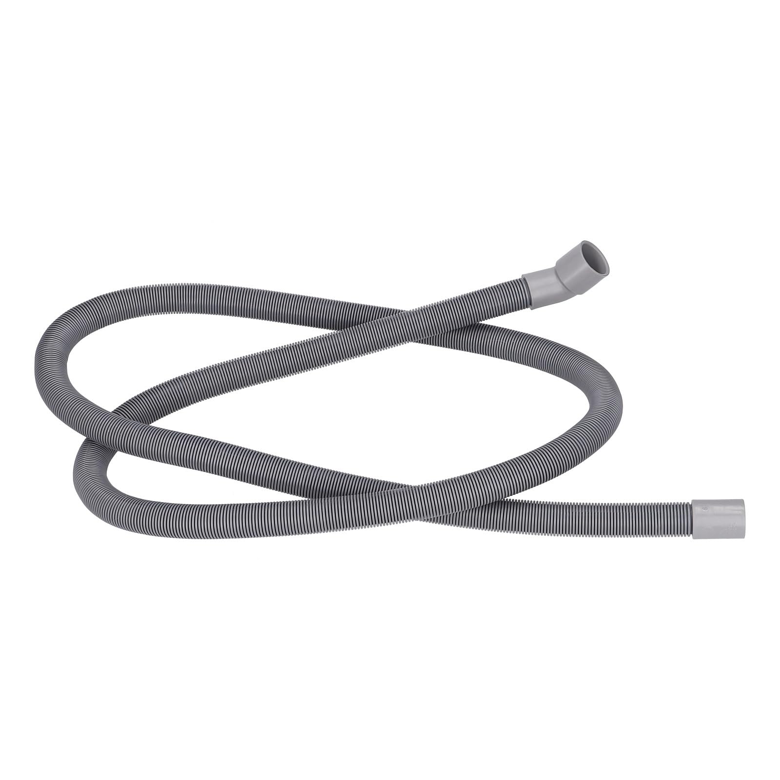 LUTH Premium Profi Parts Manguera de drenaje 0020300407b compatible con Haier compatible con Candy/Hoover 49124561 para lavadora