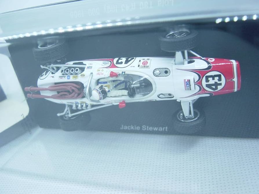 Amazon | spark 1/43 Lola T90 Indy 500 1966#43 Jackie Stewart